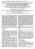 Perception and practices of EFL teachers towards teaching socio - cultural contents for 10th graders at Le Huu Trac High School, Dak Lak province