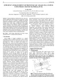 Efficiency enhancement of photovoltaic solar cell system using phase change material (PCM)