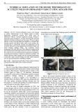 Numerical simulation on the seismic performance of PC utility poles on Shinkansen viaduct using AEM and FEM