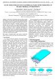 Static behavior of FGM cylindrical panel with porosities in hygro-thermal environment