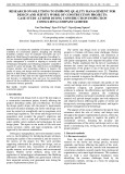 Research on solutions to improve quality management for design and survey work of construction projects: Case study at Binh Duong construction inspection consulting company limited