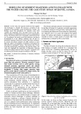 Modelling of sediment diagenesis and its linkage with the water column. the case study of Bay of quinte, Canada