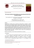 The one-pot synthesis of photoluminescent polycarbonate based on the pyrolysis of citrate