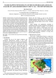 Flood mapping with impacts of the flood releases and dam failure of large reservoirs in the Vu Gia - Thu Bon river basin