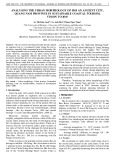 Analysing the urban morphology of Hoi An ancient city, Quang Nam province in sustainable coastal tourism, vision to 2045