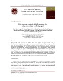 Hydrothermal synthesis of CdTe quantum dots using ammonia as a reducing agent