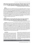 Triển khai áp dụng phương pháp giảng dạy TBL (Team-Based Learning) cho sinh viên điều dưỡng tại Trường Đại học Y-Dược, Đại học Huế