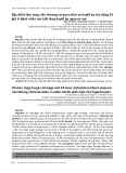 Đặc điểm lâm sàng, tổn thương cơ quan đích và huyết áp lưu động 24 giờ ở bệnh nhân cao tuổi tăng huyết áp nguy cơ cao