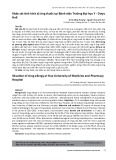 Khảo sát tình hình dị ứng thuốc tại Bệnh viện Trường Đại học Y - Dược Huế