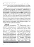 The condition of cervical tooth wear and association with brushing habits among students of Hue University of Medicine and Pharmacy