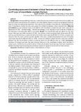 Correlating assessment between clinical features and morphologies on CT scan of mandibular condyle fracture