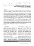 Assessment of health-related quality of life among outpatients with asthma at Hue University of Medicine and Pharmacy Hospital