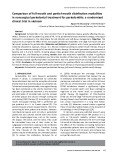 Comparison of full-mouth and partial-mouth disinfection modalities in nonsurgical periodontal treatment for periodontitis: A randomized clinical trial in Vietnam