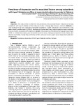 Prevalence of depression and its associated factors among outpatients with type 2 diabetes mellitus at a provincial endocrine center in Vietnam