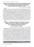 Nghiên cứu kết quả điều trị tiệt trừ Helicobacter pylori bằng phác đồ bốn thuốc có bismuth cải tiến RBMA 14 ngày ở bệnh nhân viêm dạ dày mạn