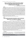 Hành vi tìm kiếm sự trợ giúp đối với các vấn đề sức khỏe tâm thần ở sinh viên năm thứ nhất trường Đại học Y Dược Huế