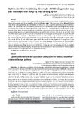 Nghiên cứu tối ưu hóa khoảng dẫn truyền nhĩ thất bằng siêu âm doppler tim ở bệnh nhân được đặt máy tái đồng bộ tim