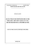 Luận văn Thạc sĩ Quản lý đô thị và công trình: Quản lý nhà ở cho thuê dành cho cán bộ công chức, viên chức tại dự án CT19A, Khu đô thị Việt Hưng, Long Biên, Hà Nội