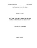 Luận văn Thạc sĩ Kiến trúc: Đặc điểm kiến trúc nhà vườn truyền thống Huế dưới góc độ phong thủy