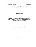 Luận văn Thạc sĩ Kiến trúc: Nghiên cứu giải pháp không gian kiến trúc chung cư cao tầng tại Hà Nội theo hướng kiến trúc xanh