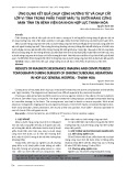 Ứng dụng kết quả chụp cộng hưởng từ và chụp cắt lớp vi tính trong phẫu thuật máu tụ dưới màng cứng mạn tính tại Bệnh viện Đa khoa Hợp lực Thanh Hóa