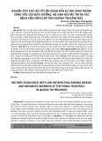 Nghiên cứu các yếu tố liên quan đến sự hài lòng trong công việc của điều dưỡng, hộ sinh hệ điều trị tại các bệnh viện công lập tỉnh Quảng Trị năm 2015