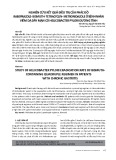 Nghiên cứu kết quả điều trị của phác đồ rabeprazole-bismuth-tetracyclin-metronidazole ở bệnh nhân viêm dạ dày mạn có helicobacter pylori dương tính