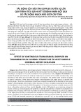Tác động của siêu âm Doppler xuyên sọ lên quá trình tiêu sợi huyết ở bệnh nhân đột quỵ do tắc động mạch não giữa cấp tính