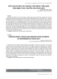 Rối loạn xương và khoáng trên bệnh thận mạn (CKD- MBD) theo khuyến cáo KDIGO 2017