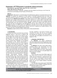 Expression of PTEN protein in prostatic adenocarcinoma