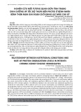 Nghiên cứu mối tương quan giữa tình trạng dinh dưỡng và tốc độ thoái biến protid ở bệnh nhân bệnh thận mạn giai đoạn cuối đang lọc máu chu kỳ