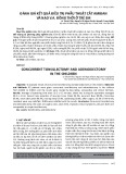 Đánh giá kết quả điều trị phẫu thuật cắt amiđan và nạo V.A. đồng thời ở trẻ em