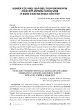 Nghiên cứu hiệu quả điều trị Atorvastatin phối hợp Aspirin chống viêm ở bệnh nhân nhồi máu não cấp