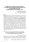 Nghiên cứu sự liên quan giữa nồng độ NT- proBNP huyết tương với biến đổi hình thái và chức năng thất trái ở bệnh nhân đái tháo đường type 2