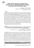 Đánh giá kết quả điều trị ngoại khoa thủng ổ loét tá tràng bằng khâu lỗ thủng qua phẫu thuật nội soi một cổng