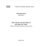 TCVN 5574:2018: Thiết kế kết cấu bê tông và bê tông cốt thép (Design of concrete and reinforced concrete structures)