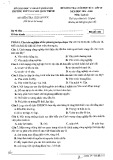 Đề thi học kì 1 môn Lịch sử lớp 10 năm 2024-2025 - Trường THPT Nguyễn Quốc Trinh, Hà Nội