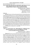 Đánh giá kết quả hóa trị tân hỗ trợ kết hợp trastuzumab điều trị bệnh nhân ung thư vú giai đoạn II-III tại Bệnh viện Ung Bướu thành phố Hồ Chí Minh