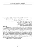 Tỷ lệ nhiễm và một số yếu tố liên quan đến nhiễm giun móc mỏ (Ancylostoma duodenale/Necator americanus) ở học sinh tiểu học tại xã Ea Pô, huyện Cư Jút, tỉnh Đắk Nông