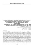 Nghiên cứu đặc điểm tổng phân tích tế bào máu ngoại vi và điện di hemoglobin các thể beta-thalassemia tại Bệnh viện Huyết học - Truyền máu Cần Thơ năm 2021-2022