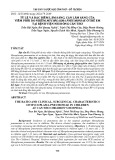 Tỷ lệ và đặc điểm lâm sàng, cận lâm sàng của viêm phổi do nhiễm Mycoplasma pneumoniae ở trẻ em tại Bệnh viện Nhi đồng Cần Thơ