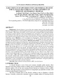 Early results of open reduction and internal fixation for clavicle fractures in Can Tho university of medicine and pharmacy hospital