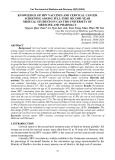 Knowledge of HPV vaccines and cervical cancer screening among full-time second-year medical students in Can Tho University of Medicine and Pharmacy