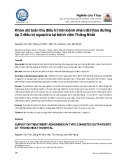 Khảo sát tuân thủ điều trị trên bệnh nhân đái tháo đường típ 2 điều trị ngoại trú tại bệnh viện Thống Nhất