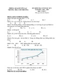 Đề thi học kì 1 môn Toán lớp 7 năm 2024-2025 có đáp án - Trường THCS Yên Phương, Yên Lạc