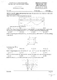 Đề thi học kì 1 môn Toán lớp 12 năm 2024-2025 - Trường THPT Nguyễn Quốc Trinh, Hà Nội