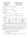 Đề thi học kì 1 môn Toán lớp 8 năm 2024-2025 có đáp án - Trường THCS Phước Bửu, Xuyên Mộc