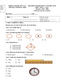 Đề thi học kì 2 môn Toán lớp 1 năm 2023-2024 - Trường Tiểu học Hồng Châu, Yên Lạc