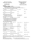 Đề thi học kì 1 môn Toán lớp 7 năm 2024-2025 có đáp án - Trường THCS Vĩnh Xương, Tân Châu
