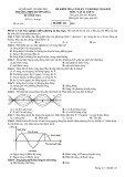 Đề thi học kì 1 môn Vật lý lớp 11 năm 2024-2025 - Trường THPT Hướng Hóa, Quảng Trị